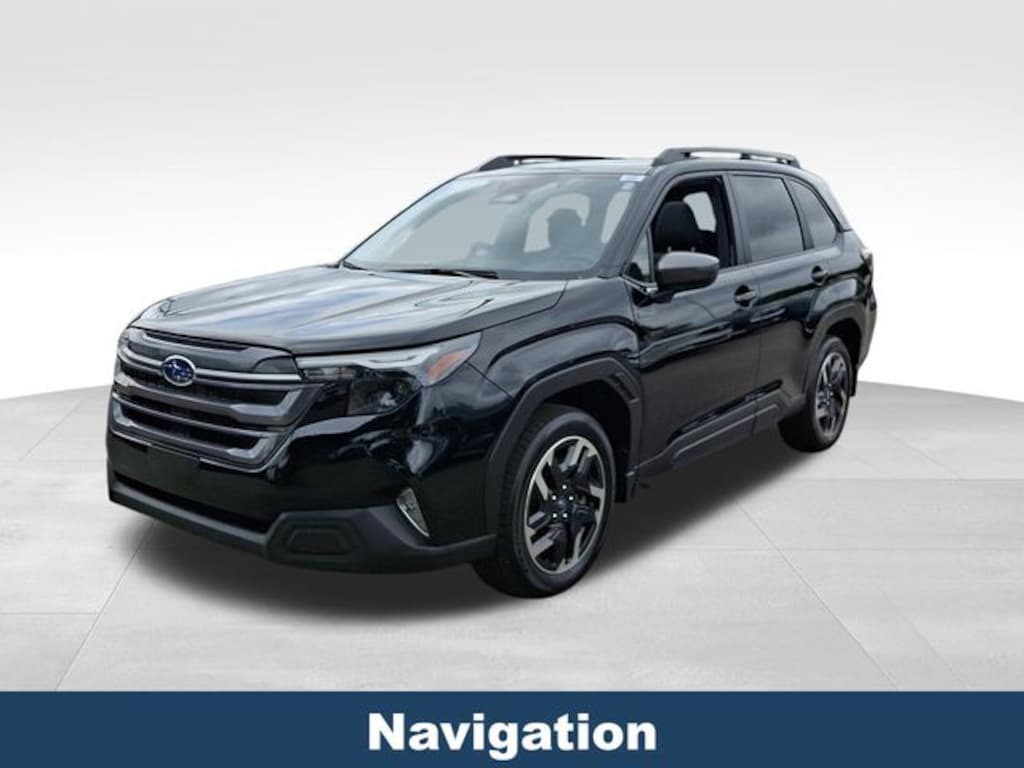 Used 2025 Subaru Forester Premium SUV