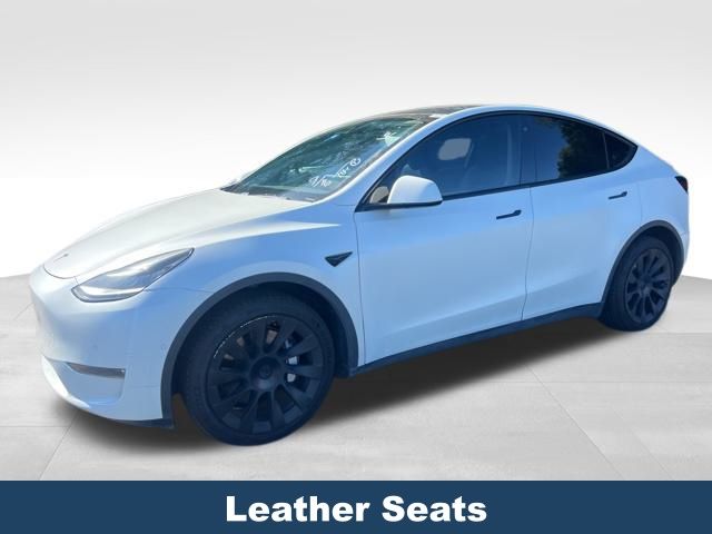 2020 Tesla Model Y Long Range photo 2