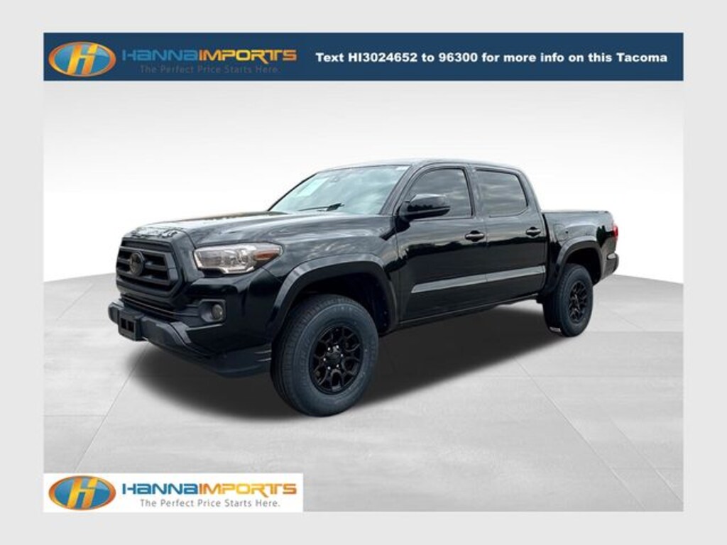 Used 2022 Toyota Tacoma SR5 Truck