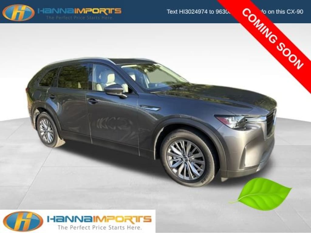 Used 2024 Mazda CX-90 Plug-In Hybrid Preferred SUV
