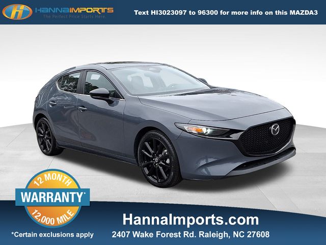 2024 Mazda Mazda3 Carbon Edition's photo