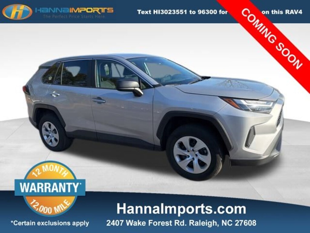 Used 2024 Toyota RAV4 LE SUV
