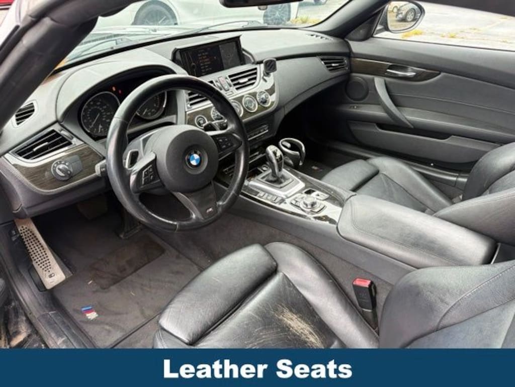 Used 2015 BMW Z4 sDrive35i Convertible