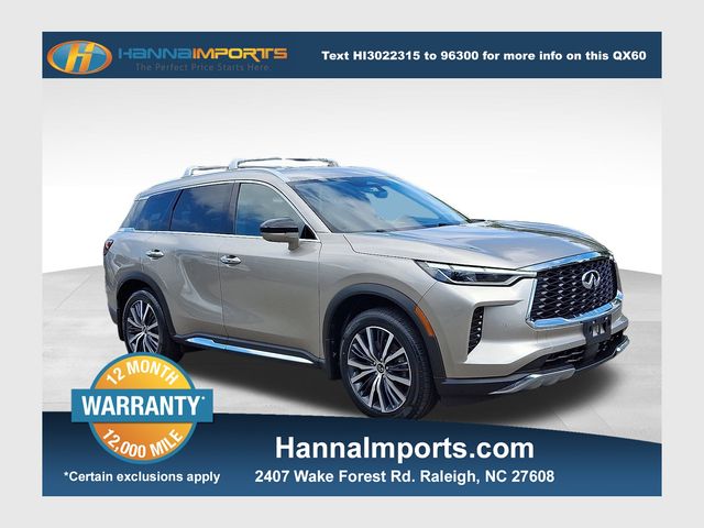 2022 INFINITI QX60 SENSORY's photo