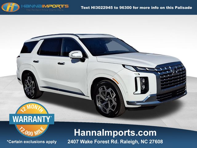 2023 Hyundai Palisade Calligraphy's photo