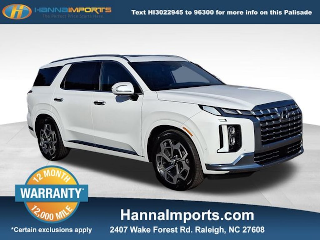 Used 2023 Hyundai Palisade Calligraphy SUV