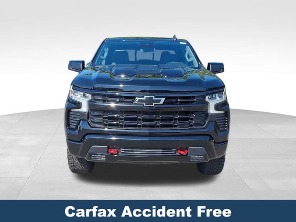 Used 2024 Chevrolet Silverado 1500 LT Trail Boss Truck