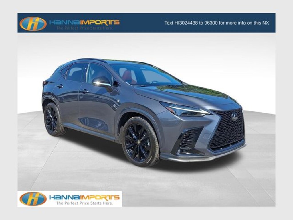 Used 2024 Lexus NX 350 350 F Sport Handling SUV
