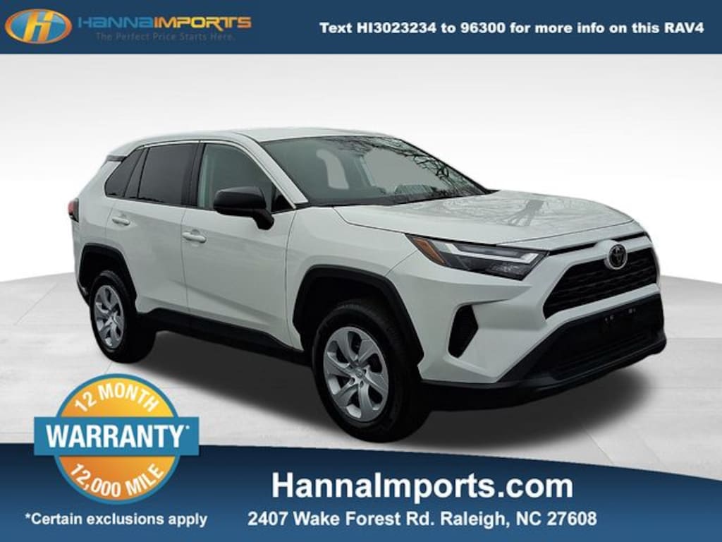 Used 2025 Toyota RAV4 LE SUV