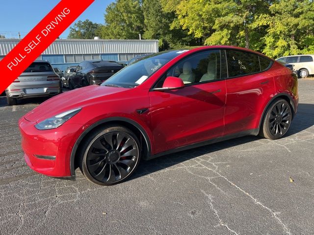 2023 Tesla Model Y Performance photo 2