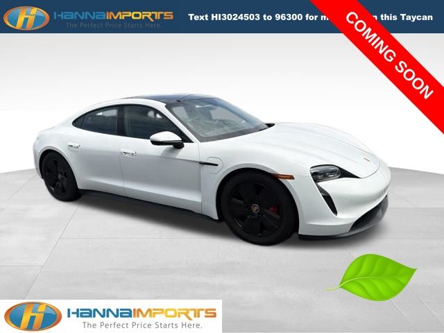 2023 Porsche Taycan
