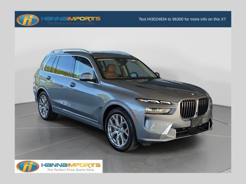 Used 2023 BMW X7 xDrive40i SUV