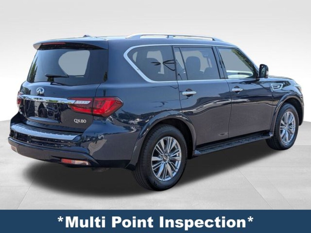Used 2024 INFINITI QX80 Luxe SUV