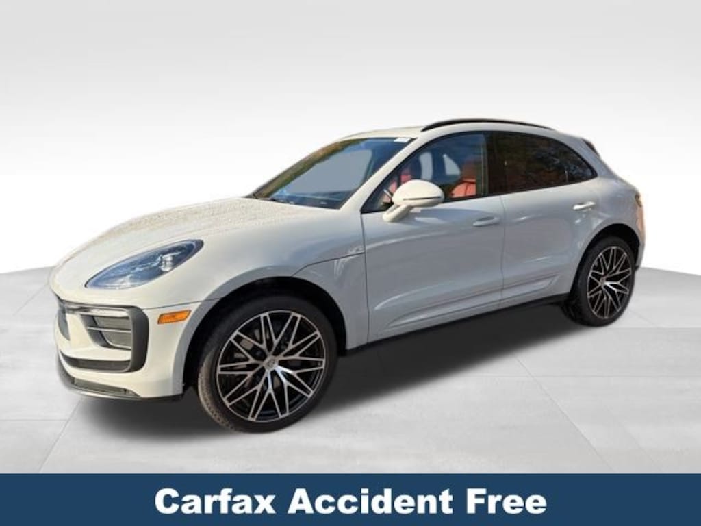 Used 2025 Porsche Macan Base SUV