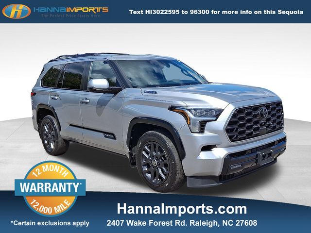 2024 Toyota Sequoia Platinum's photo