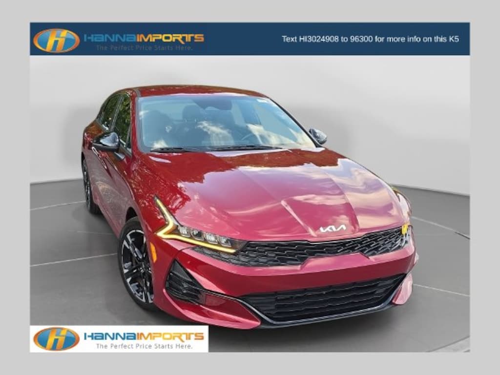 Used 2022 Kia K5 GT-Line Sedan