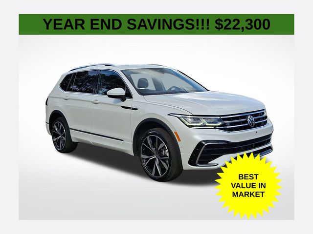 2022 Volkswagen Tiguan SEL R-LINE's photo