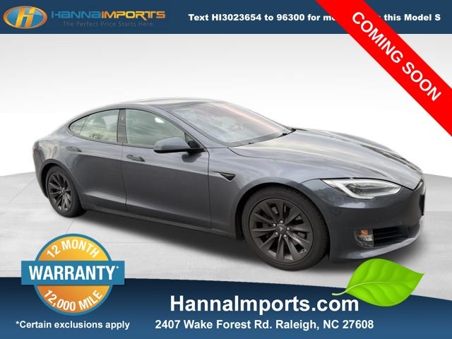 2021 Tesla Model S Long Range Plus