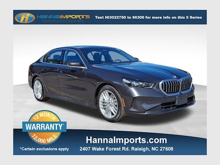 2025 BMW 540i 540i xDrive Sedan