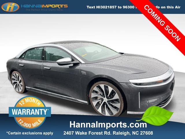 2022 Lucid Air Grand Touring's photo