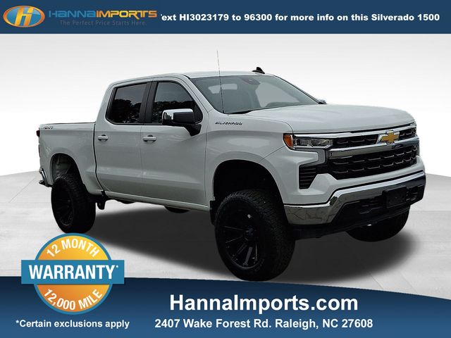 2025 Chevrolet Silverado 1500 LT's photo