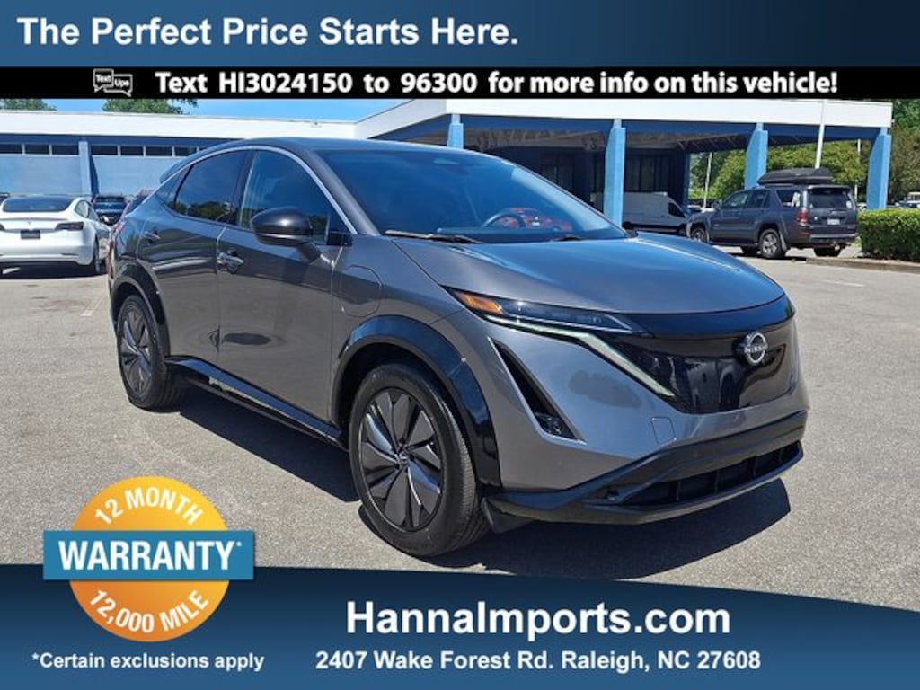 Used 2023 Nissan ARIYA Venture+ SUV