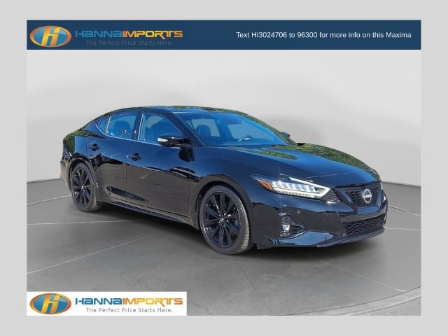 2023 Nissan Maxima SR
