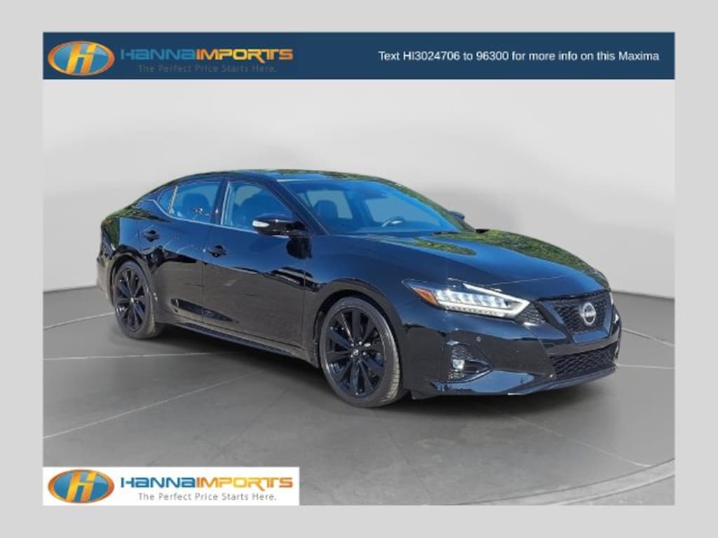 Used 2023 Nissan Maxima SR Sedan