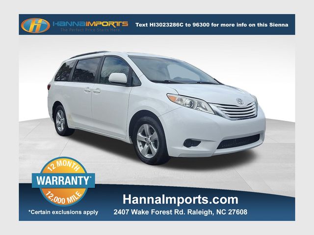 2015 Toyota Sienna LE