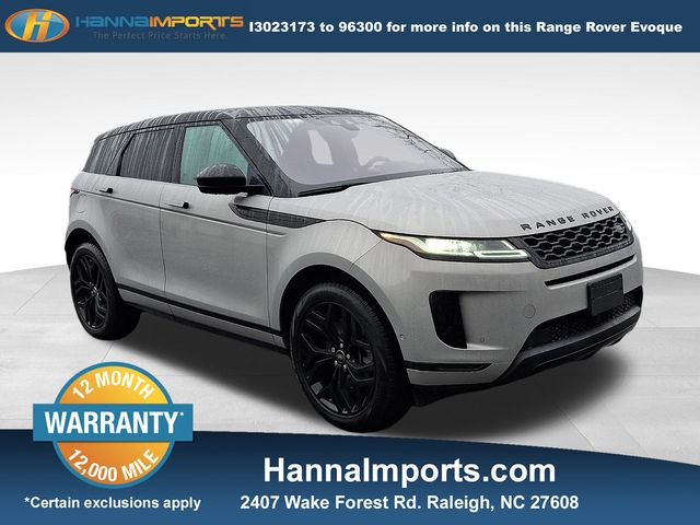 2020 Land Rover Range Rover Evoque SE's photo