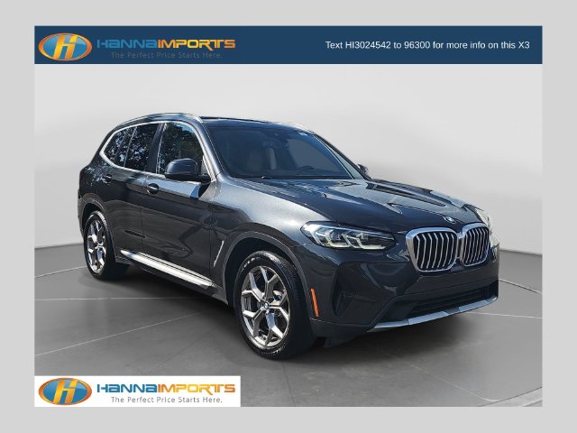2022 BMW X3