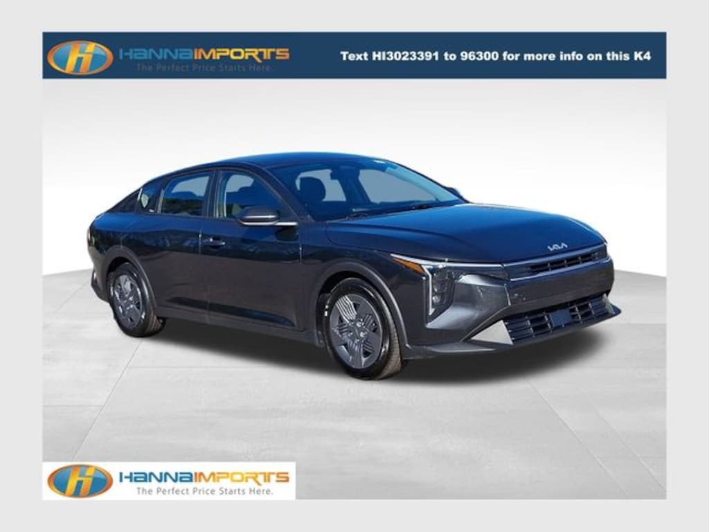 Used 2025 Kia K4 LX Sedan