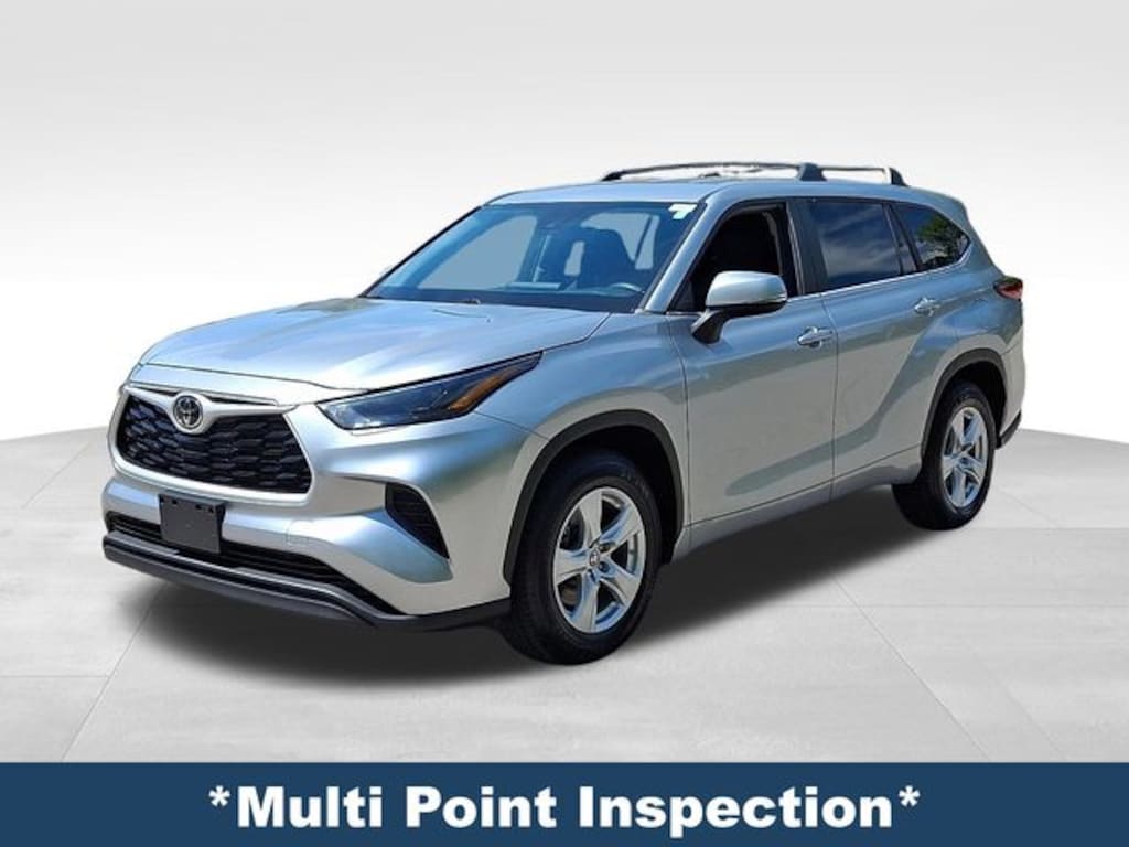 Used 2023 Toyota Highlander L SUV