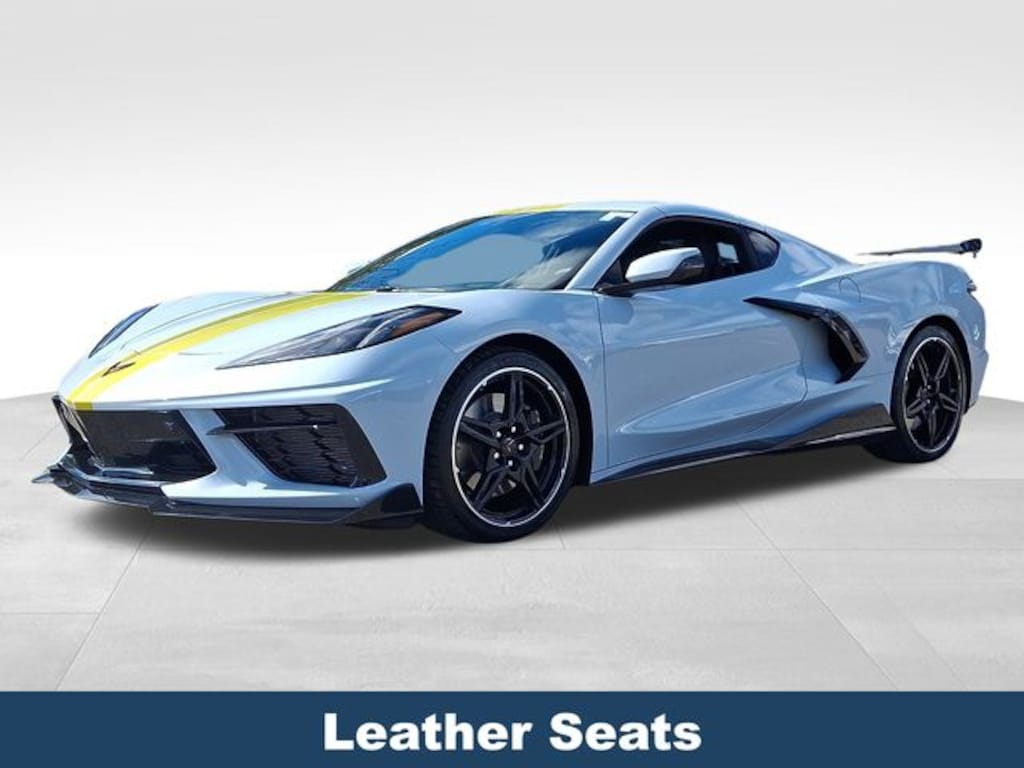 Used 2023 Chevrolet Corvette Stingray Stingray Coupe