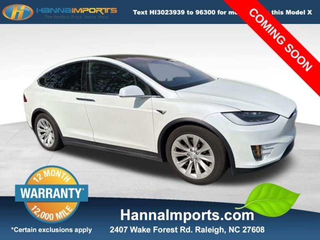 Used 2017 Tesla Model X 100D SUV