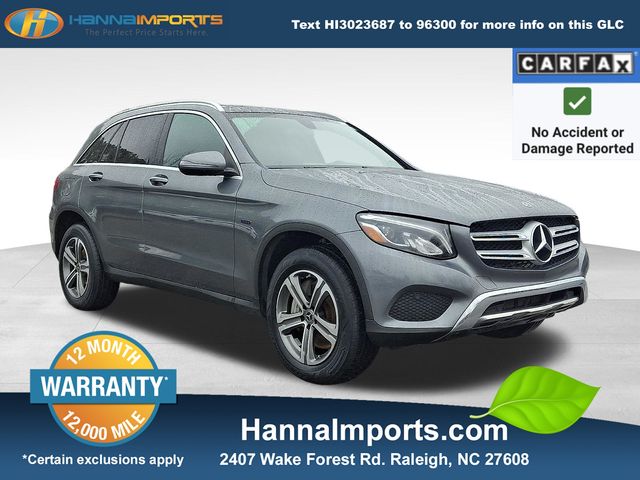 2019 Mercedes-Benz GLC GLC350e