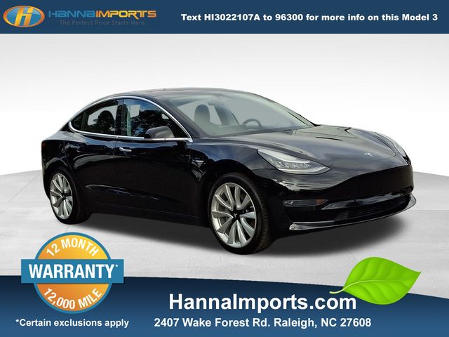 2018 Tesla Model 3