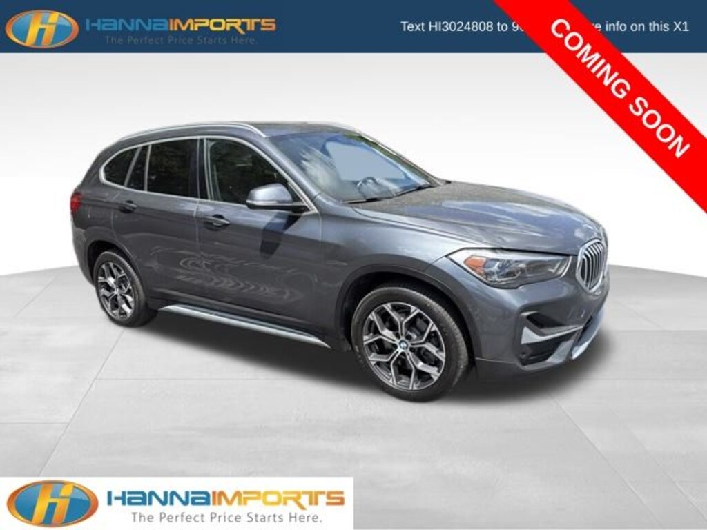 Used 2021 BMW X1 sDrive28i SUV