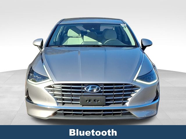 2021 Hyundai Sonata Hybrid Blue photo 2