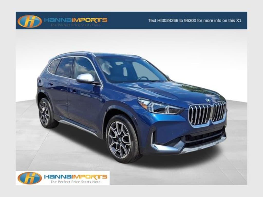 Used 2024 BMW X1 xDrive28i SUV