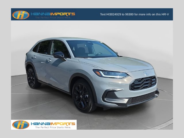 Used 2024 Honda HR-V Sport SUV