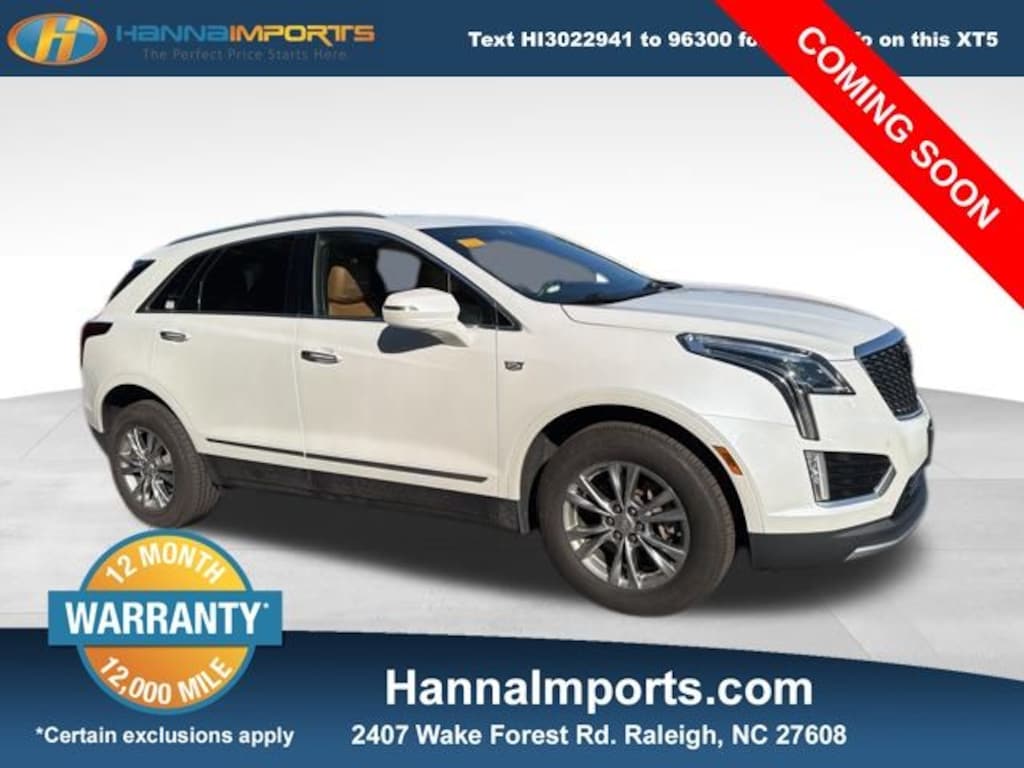 Used 2020 CADILLAC XT5 Premium Luxury SUV