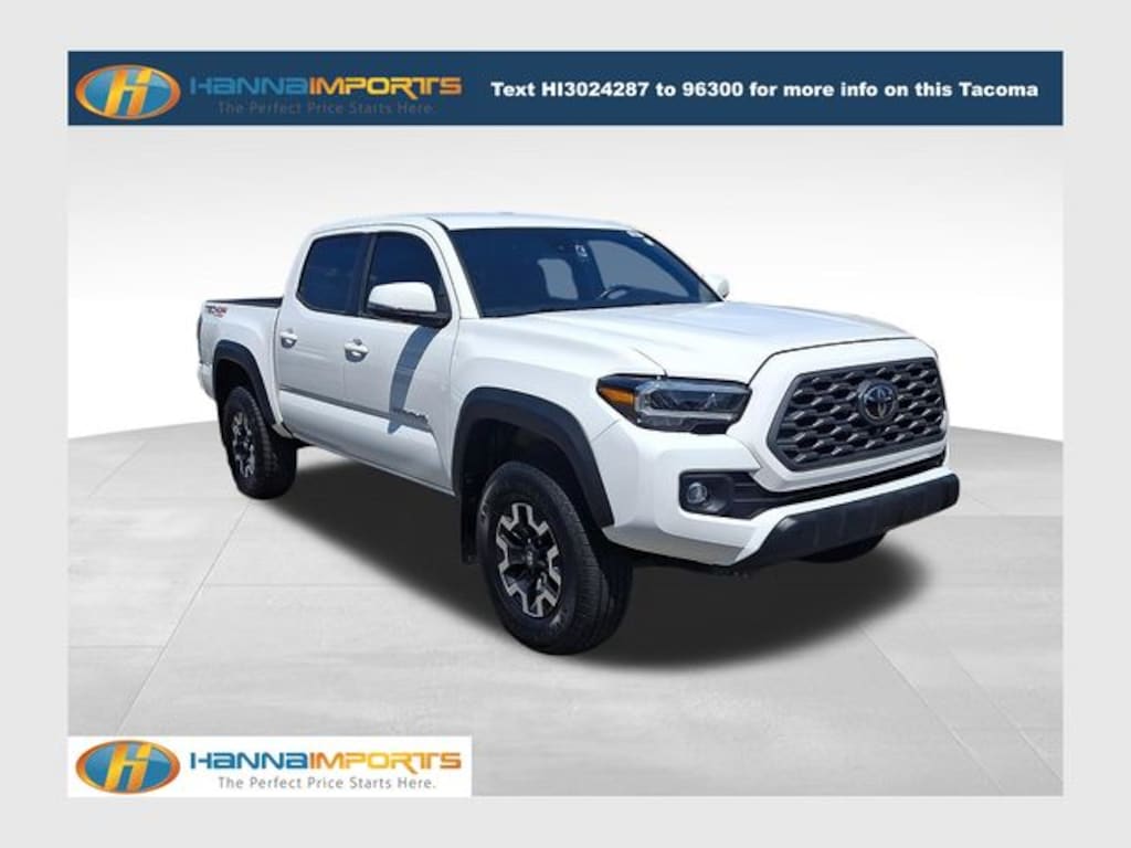 Used 2023 Toyota Tacoma TRD Off-Road Truck
