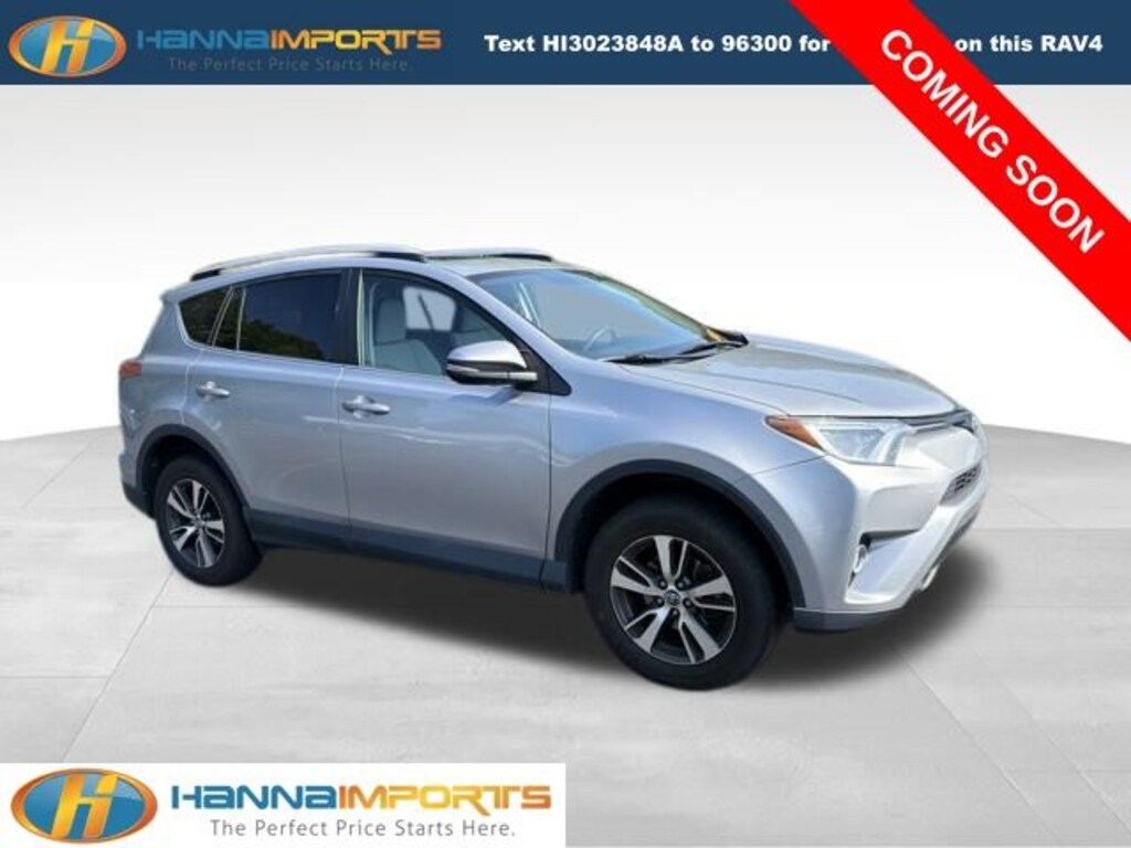 Used 2016 Toyota RAV4 XLE SUV