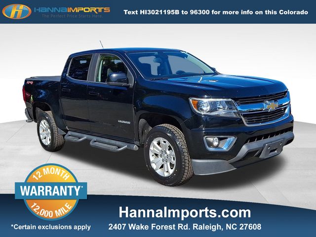 2019 Chevrolet Colorado LT