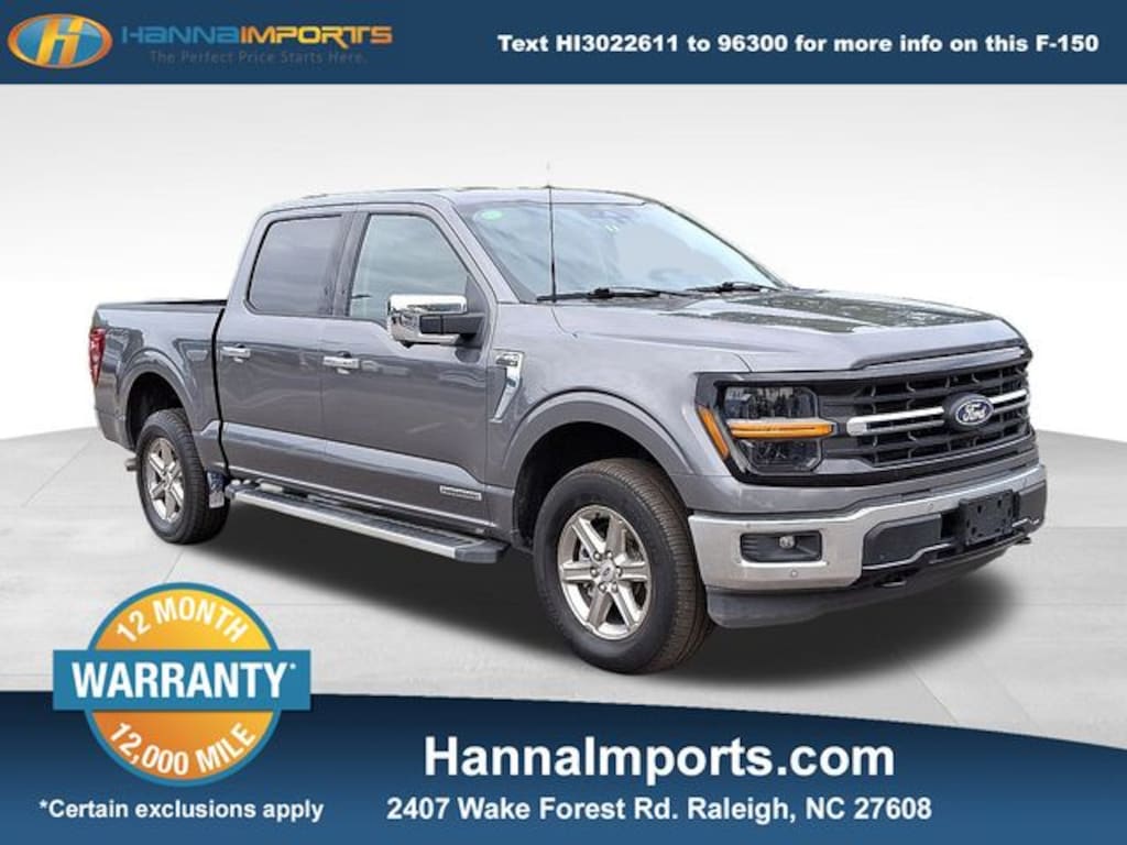 Used 2024 Ford F-150 XLT Truck