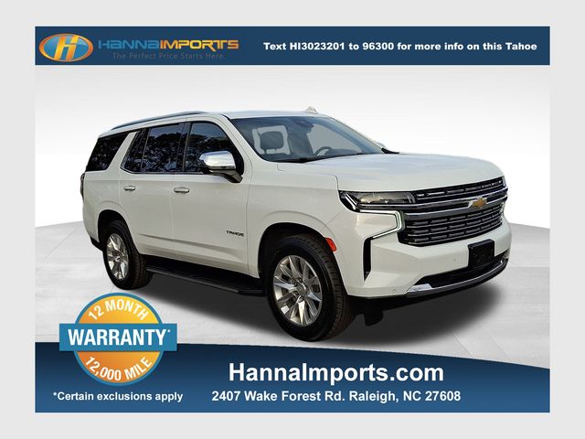 2023 Chevrolet Tahoe Premier's photo
