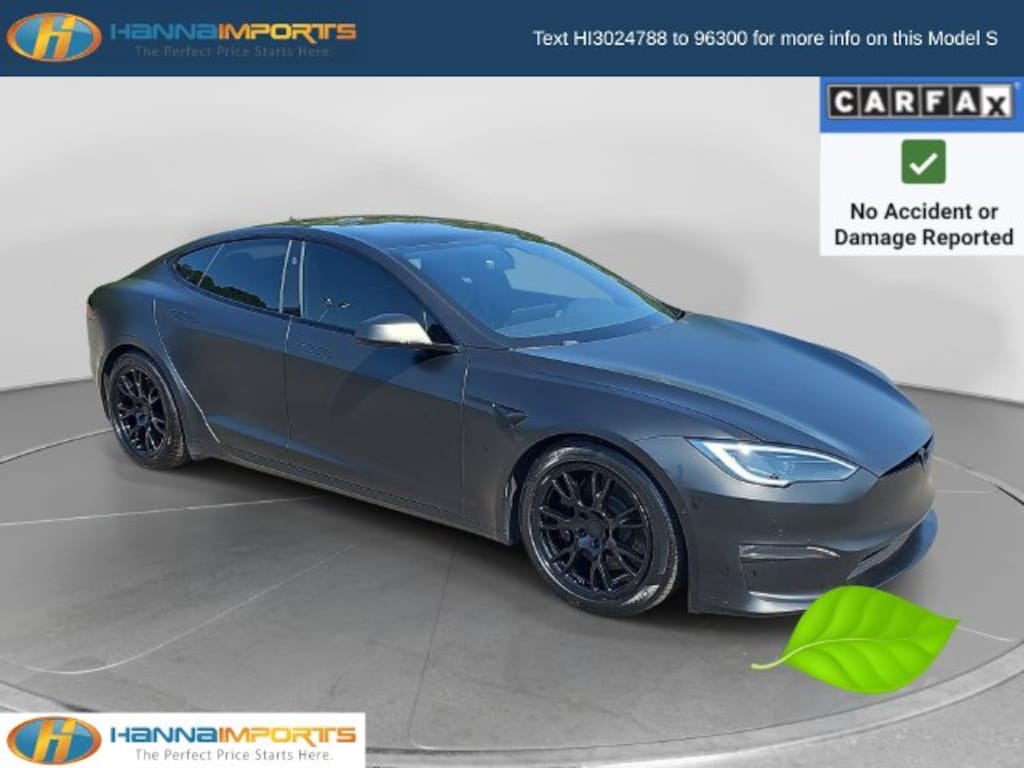 Used 2022 Tesla Model S Base Hatchback