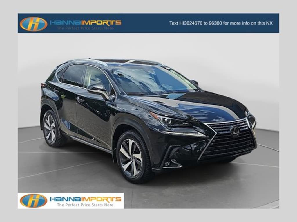 Used 2019 Lexus NX 300 300 Base SUV
