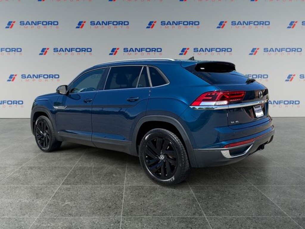 Used 2022 Volkswagen Atlas Cross Sport 3.6L V6 SE w/Technology SUV